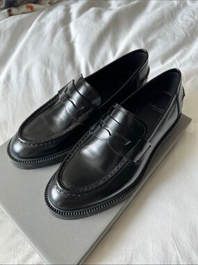 Vagabond Alex Loafers Black